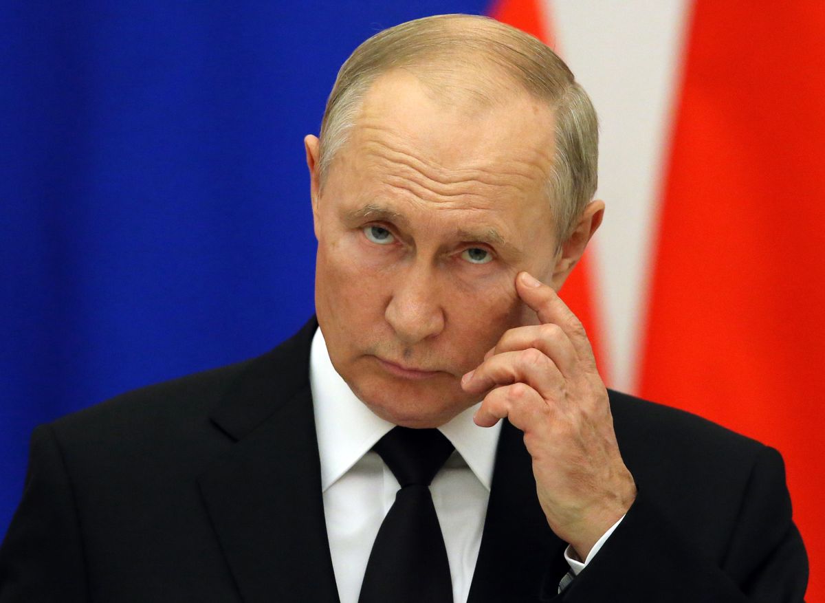 Miliony Rosjan uważają Władimira Putina za wiernego syna Rosji (Photo by Mikhail Svetlov/Getty Images)