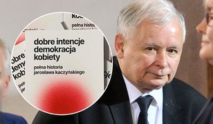 Nieznani autorzy napisali "prawdziwą" biografię Jarosława Kaczyńskiego