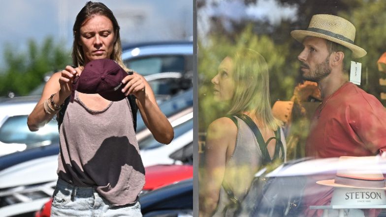 Boczarska i Banasiuk na zakupach z synem