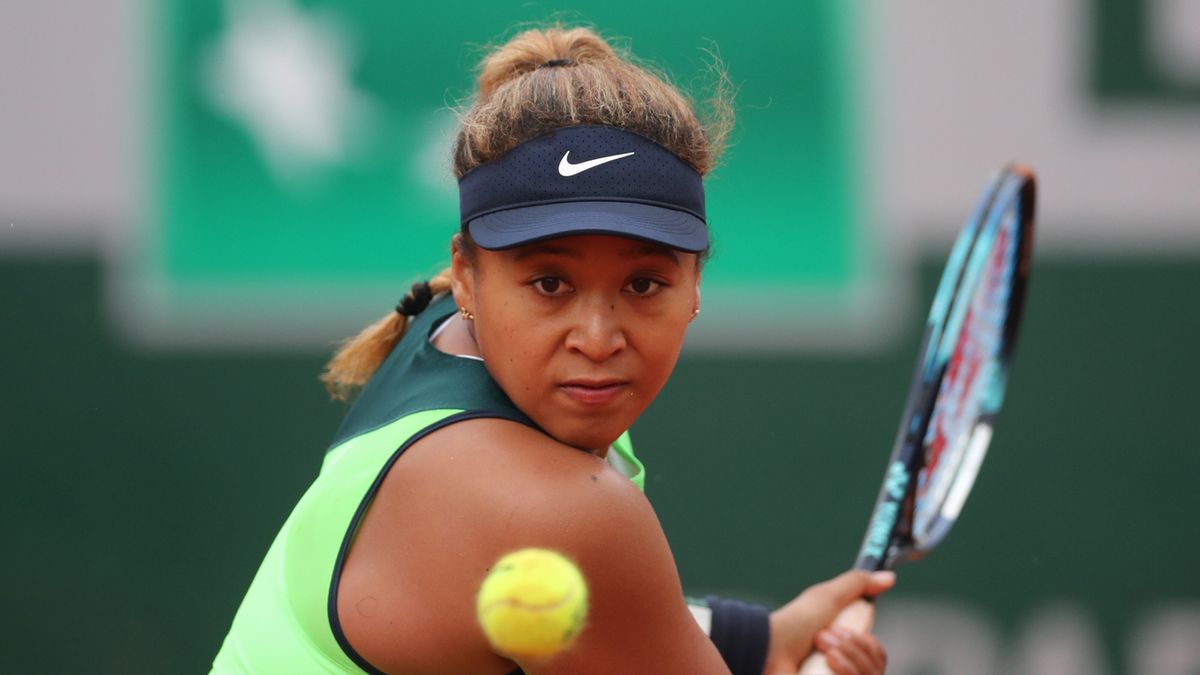 PAP/EPA / MARTIN DIVISEK / Na zdjęciu: Naomi Osaka