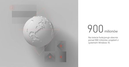 Windows 10 już na 900 mln urządzeń