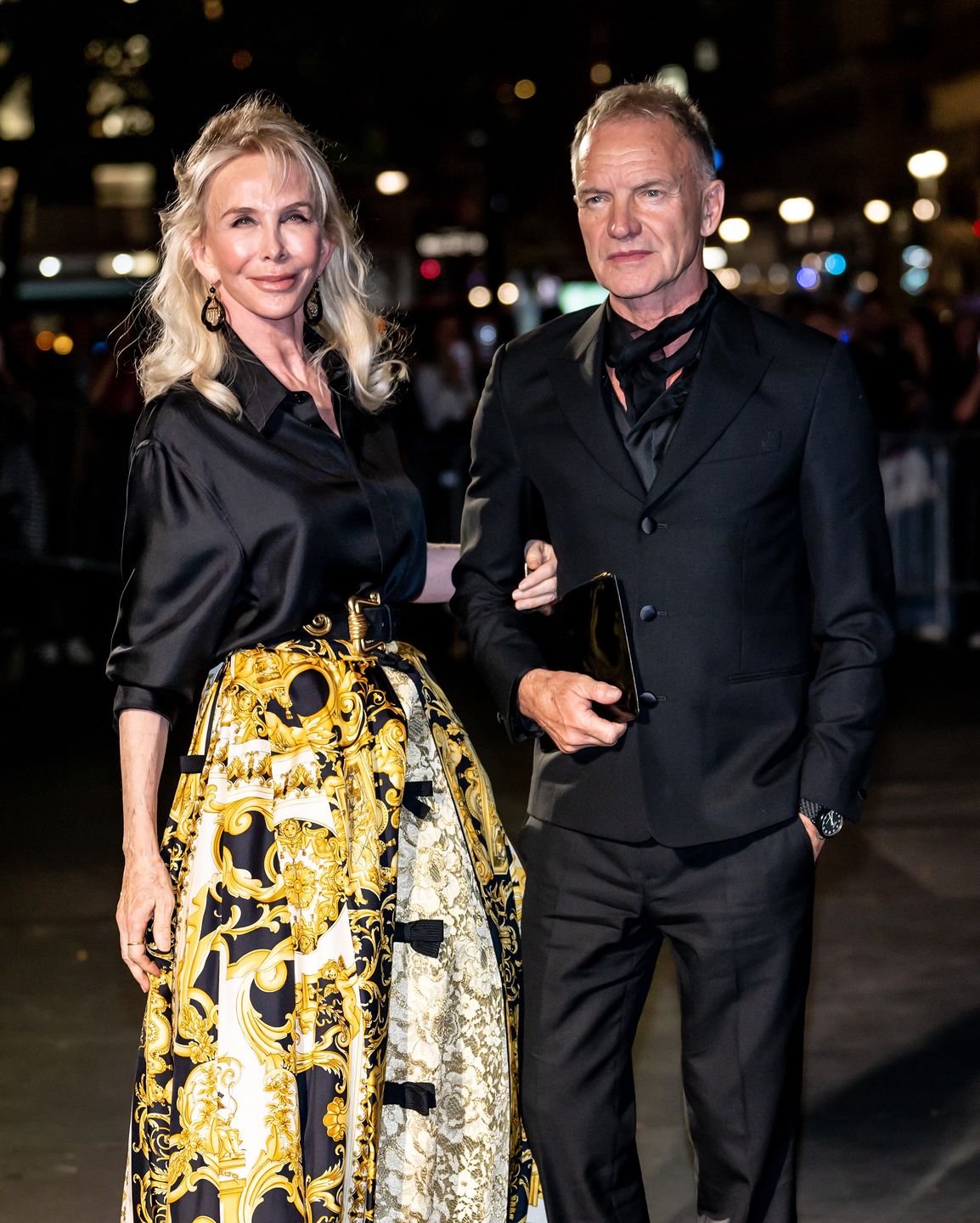 Trudie Styler i Sting