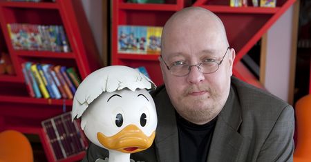 "W Kaczogrodzie spędziłem całe życie". Rozmowa z autorem komiksu "Pamiętniki Sknerusa McKwacza"