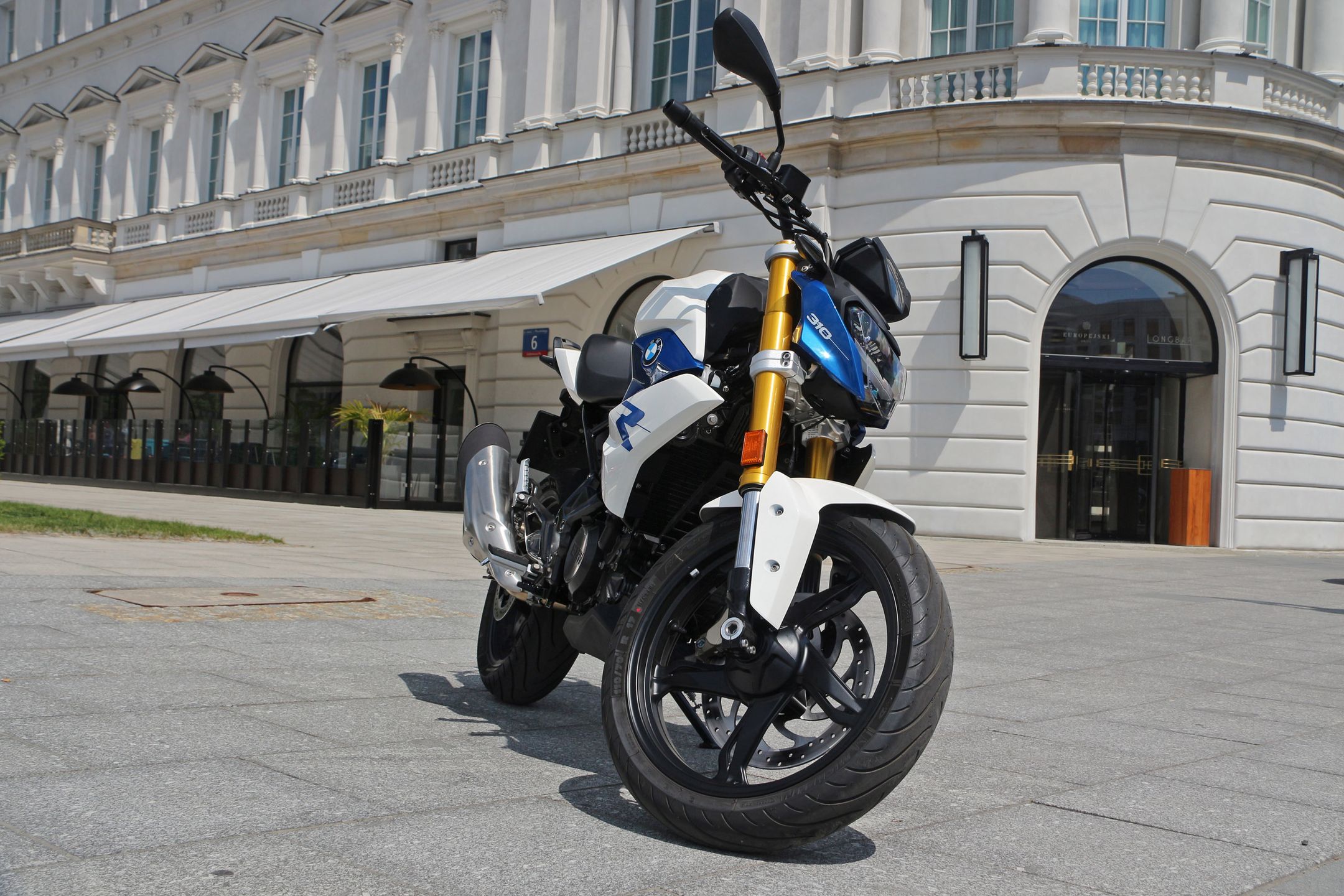 BMW G 310 R