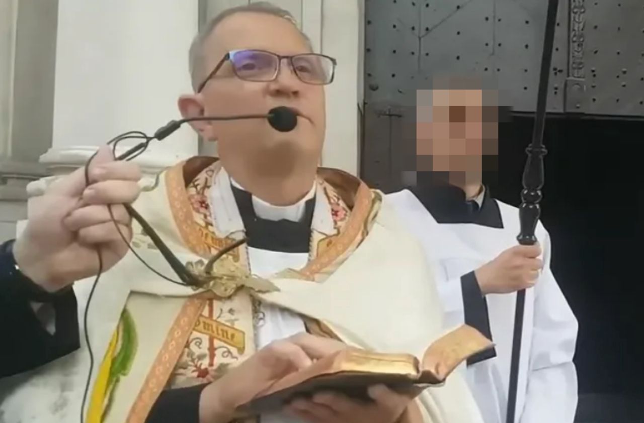 Ksiądz Woźnicki w Boże Ciało: ''Polacy bezbożni (...) bydło''