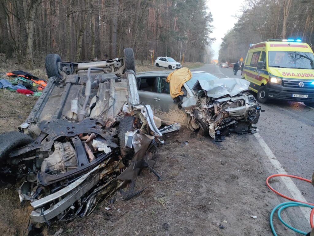 Fot. Komenda Powiatowa Państwowej Straży Pożarnej w Wołominie