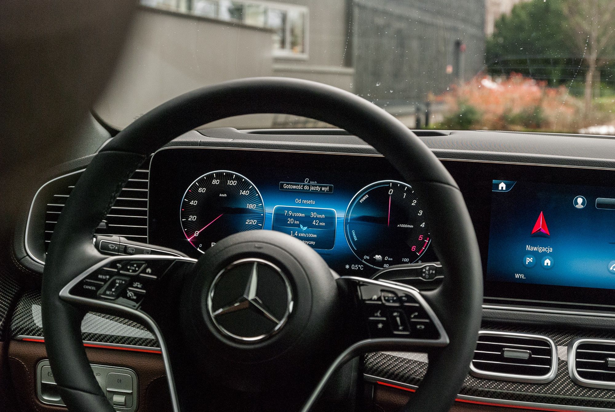 Mercedes GLE 350 de