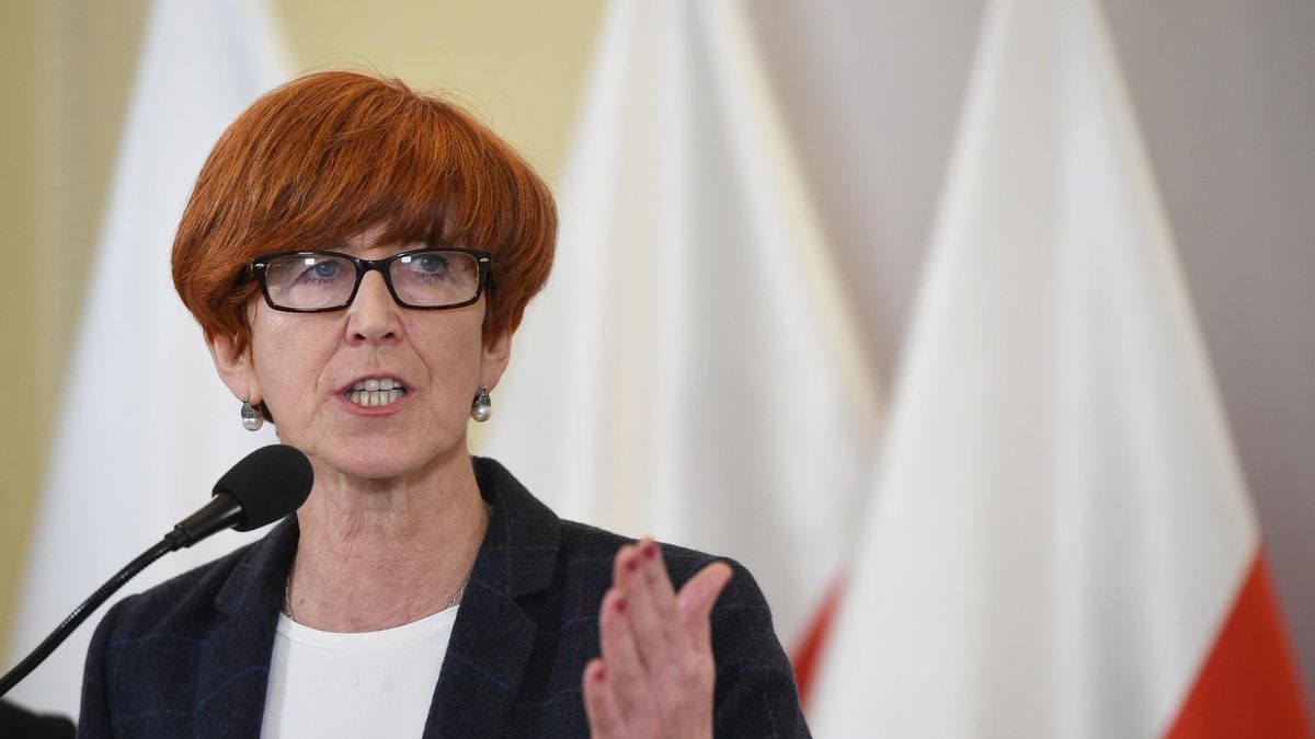 Elżbieta Rafalska, minister rodziny.