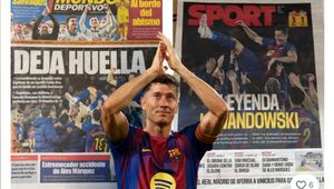 Tak Polacy zarabiają na odejściu Lewandowskiego z Barcelony. Wysyp ofert