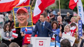 Nie ma odwrotu. "Jestem po spotkaniu z Trzaskowskim"