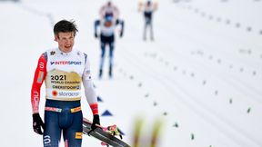 Johannes Hoesflot Klaebo zwiększył przewagę nad resztą stawki w Tour de Ski. Polacy daleko