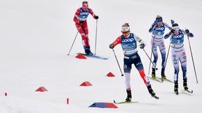 Oberstdorf 2021. Skandynawskie podium w skiathlonie. Polki pod koniec stawki