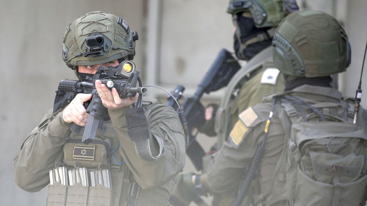  izraelski żołnierz