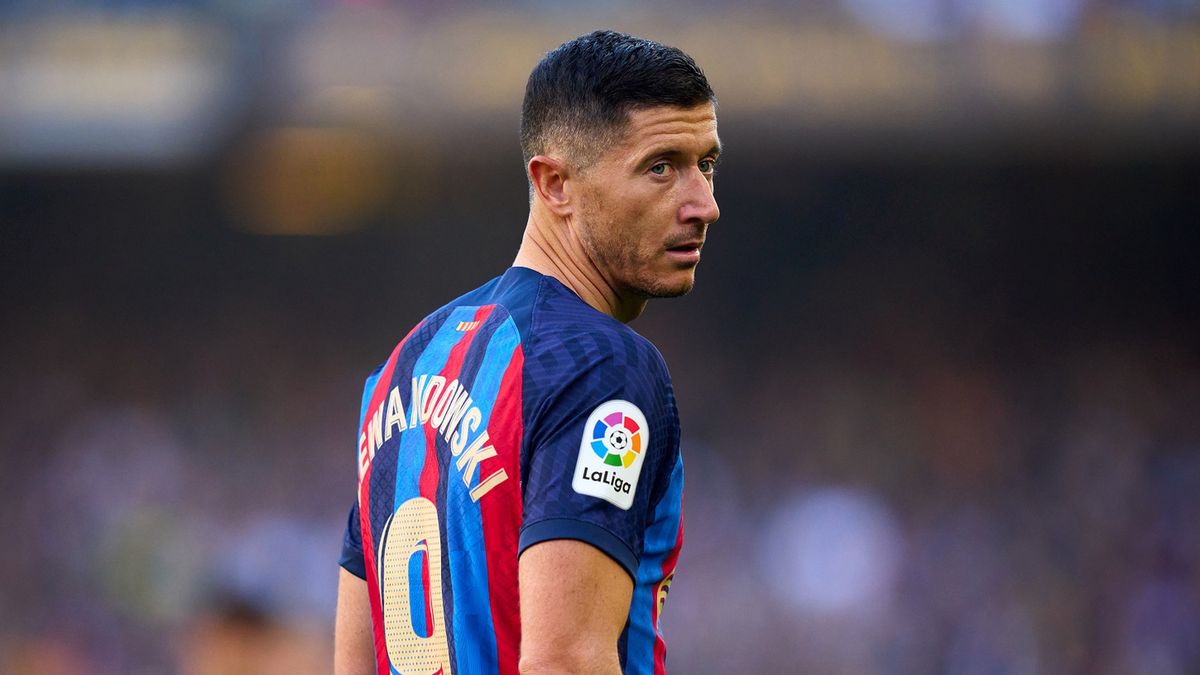 Getty Images / Alex Caparros / Na zdjęciu: Robert Lewandowski