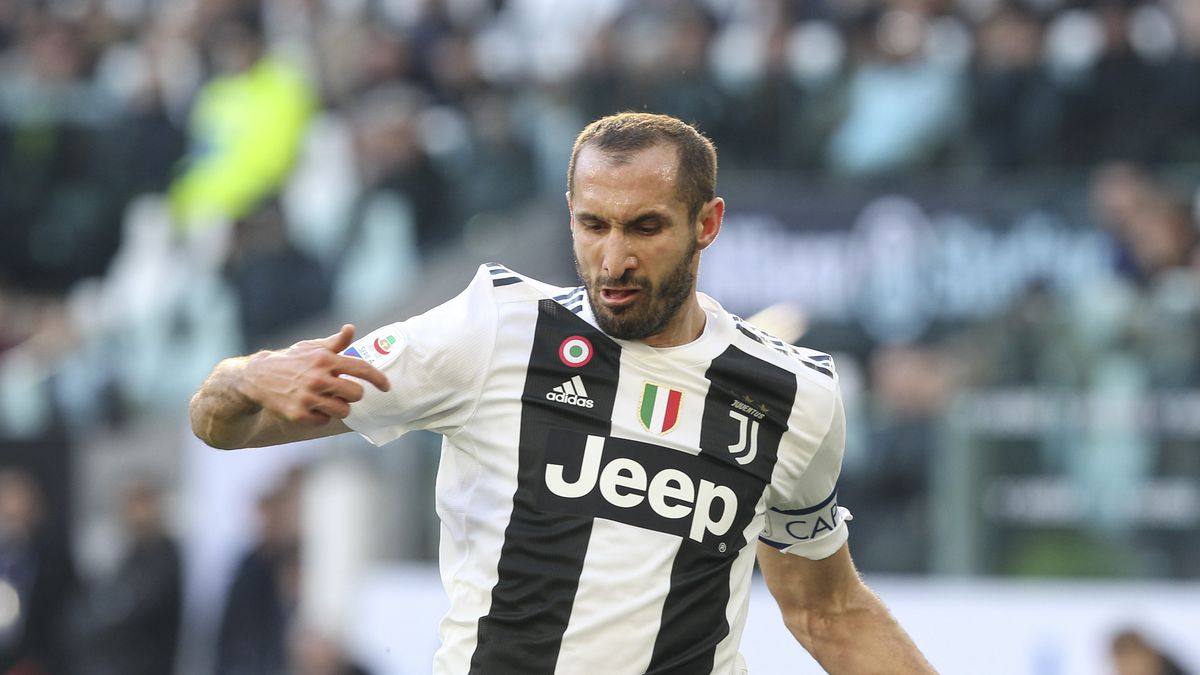 Newspix / Massimiliano Ferraro/NurPhoto via ZUMA Press / Na zdjęciu: Giorgio Chiellini 