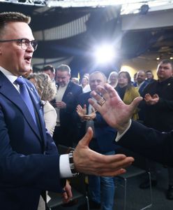 Szymon Hołownia kontra sympatyk Mentzena: "Galareta z mózgu"