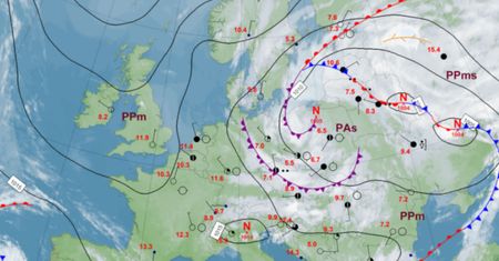 Kiedy zmiana w pogodzie? Układ omega i blokada rexa nad Europą