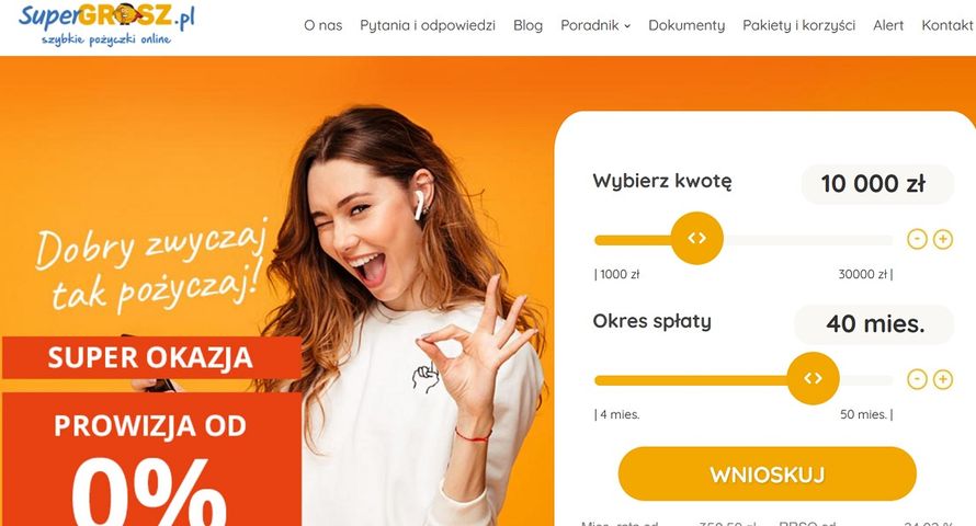 W serwisie pożyczkowym umowy "samemu ze sobą". UOKiK stawia zarzuty