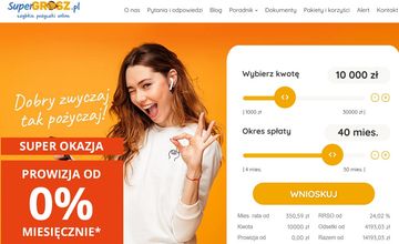W serwisie pożyczkowym umowy "samemu ze sobą". UOKiK stawia zarzuty