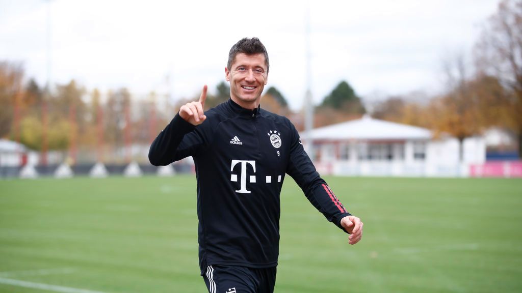 Zdjęcie okładkowe artykułu: Getty Images / S. Mellar/FC Bayern / Na zdjęciu: Robert Lewandowski