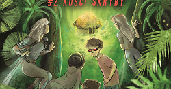 "Kości skryby": fajtłapowaty następca Indiany Jonesa powraca!