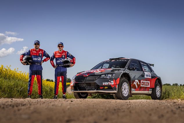 Orlen Team, Kacper Wróblewski i Jacek Wróbel