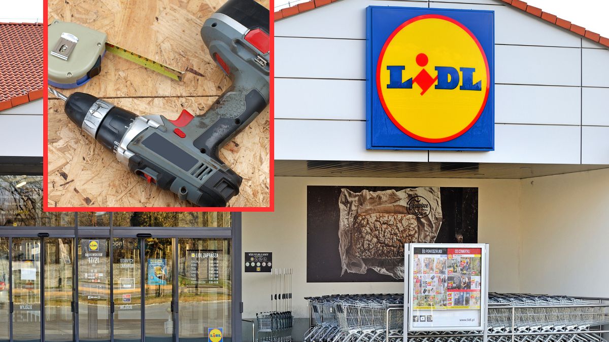 Kupił taką wkrętarkę w Lidlu. Internauci są w szoku. Zdjęcie ilustracyjne. 