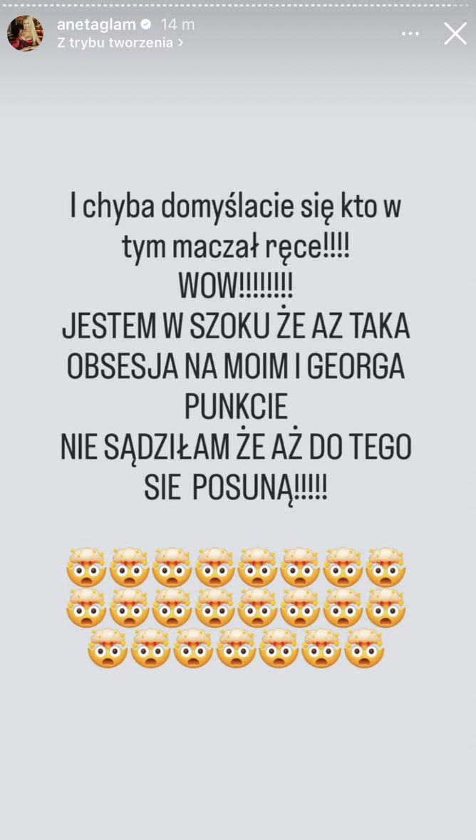 Kolejna odsłona dramy Glam - Derpienski