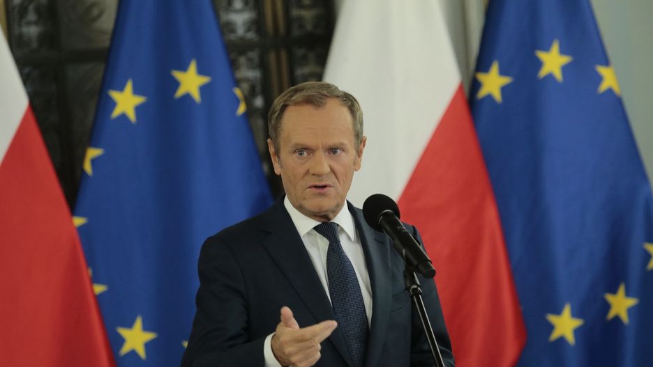 Donald Tusk o agresji Rosji na Ukrainę 