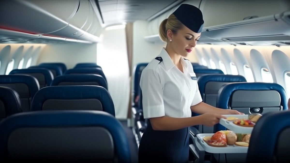 Tych pięciu rzeczy odradza stewardesa. Sprawdź, czego nie robić w samolocie