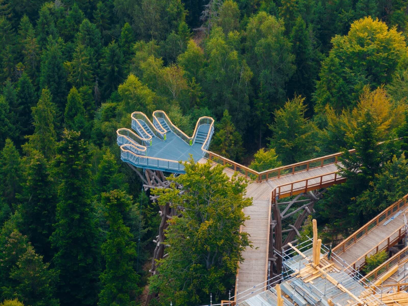 Wieża będzie atrakcją całoroczną