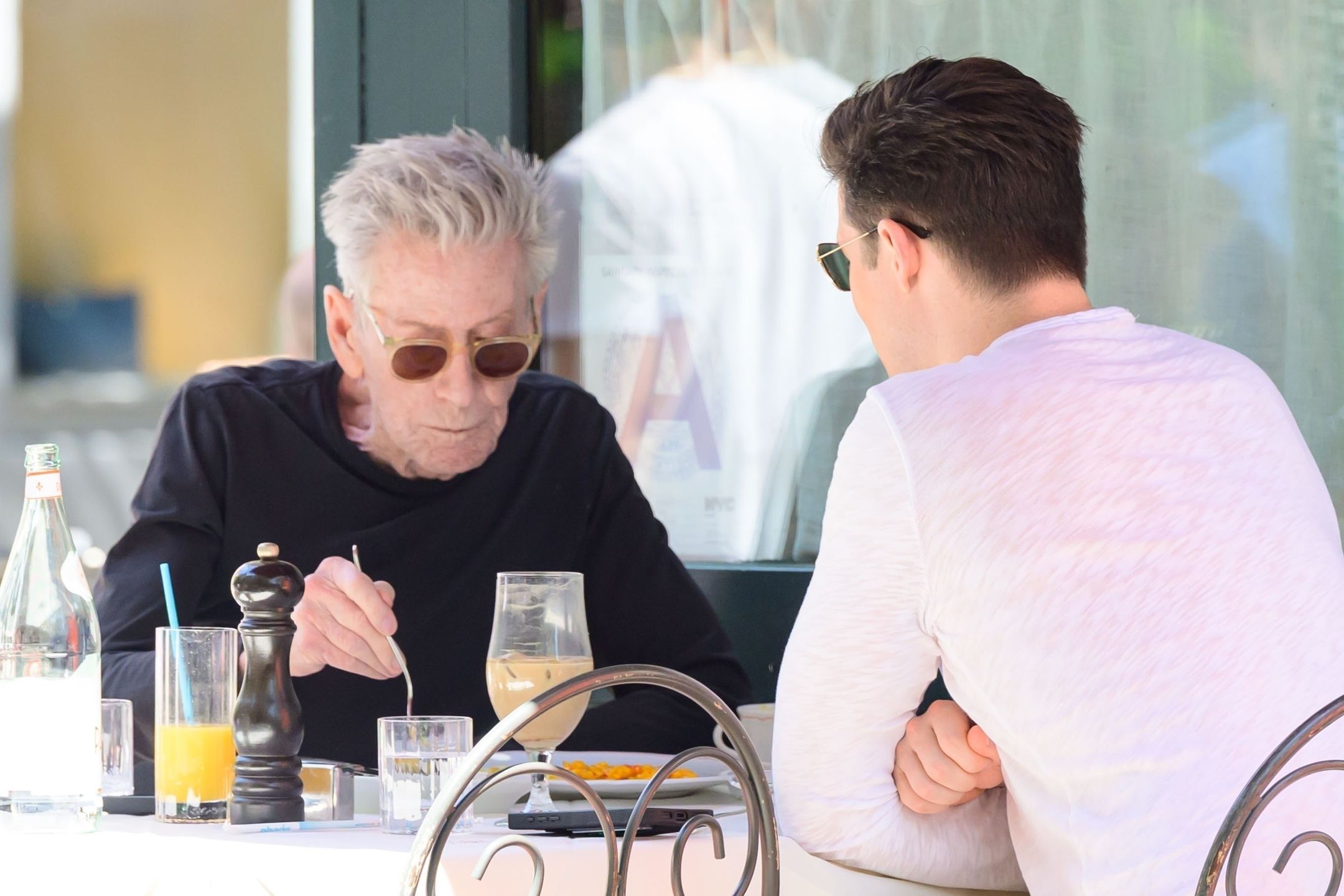 Calvin Klein i Kevin Barker