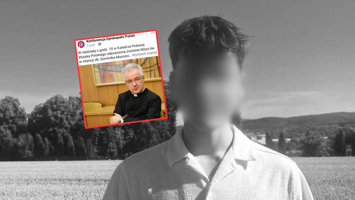  Biskup wystosował list kondolencyjny po śmierci harcerza