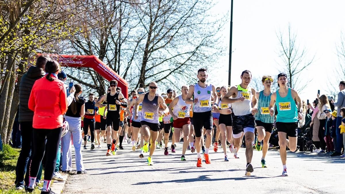 Wiosenna Dycha do Maratonu