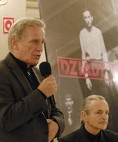 40. rocznica zdjęcia z afisza antyradzieckich Dziadów