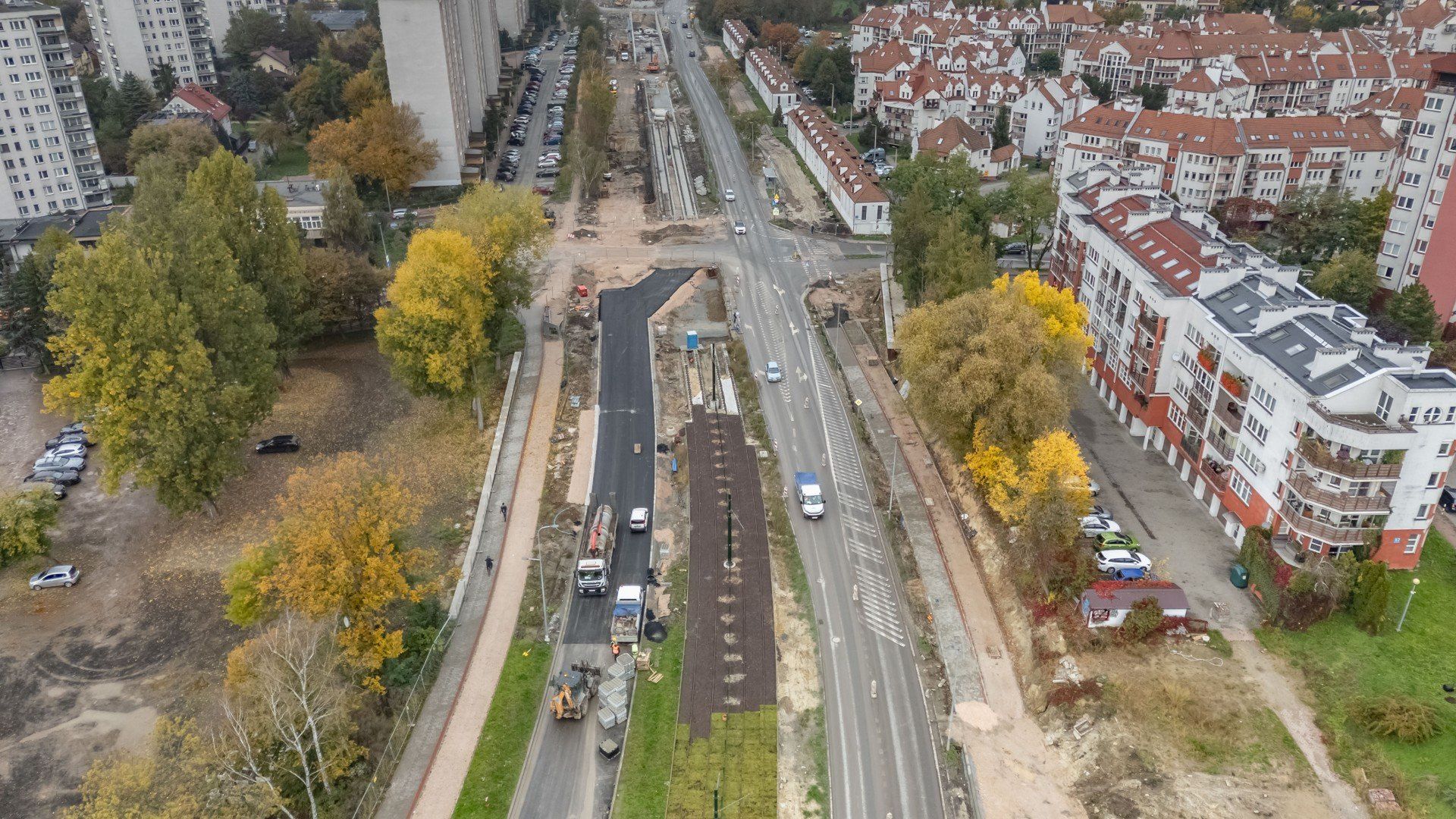 Budowa linii tramwajowej do Mistrzejowic w Krakowie