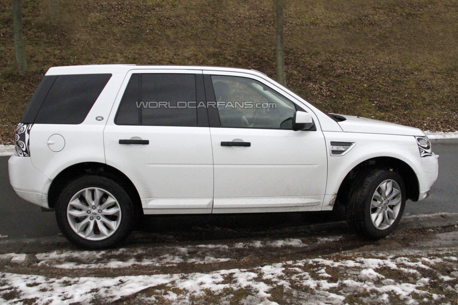 Land Rover Freelander FL