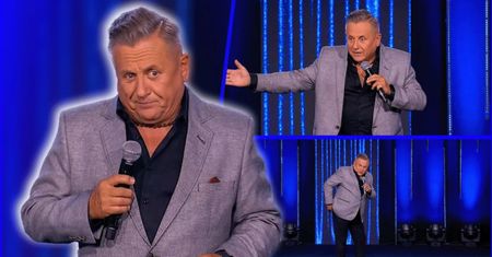 Hanke na scenie. Mówi, kto mu podał rękę po śmierci Respondka