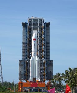 Dowództwo Kosmiczne USA: Szczątki chińskiej rakiety runą na Ziemię. Nie wiadomo gdzie