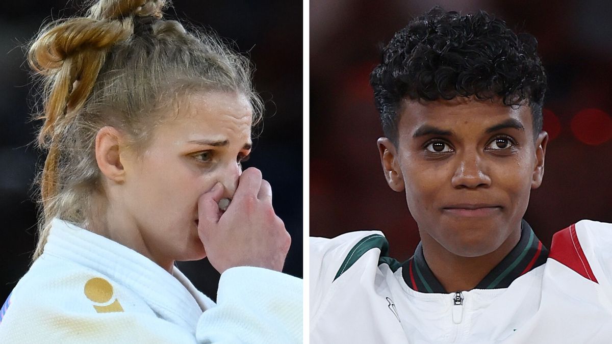 Zdjęcie okładkowe artykułu: PAP / Adam Warżawa / Na zdjęciu: Angelika Szymańska i Prisca Awiti Alcaraz (fot. Steph Chambers/Getty Images)