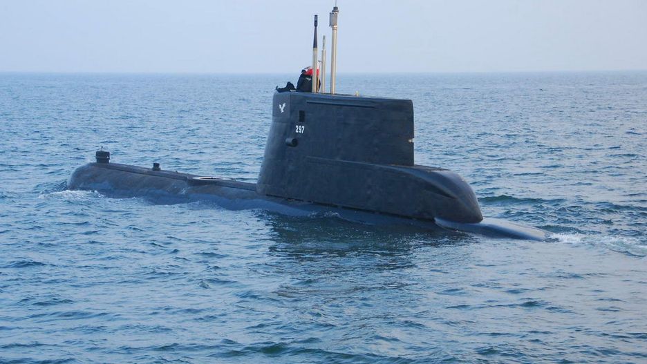 ORP Kondor w 2007 roku