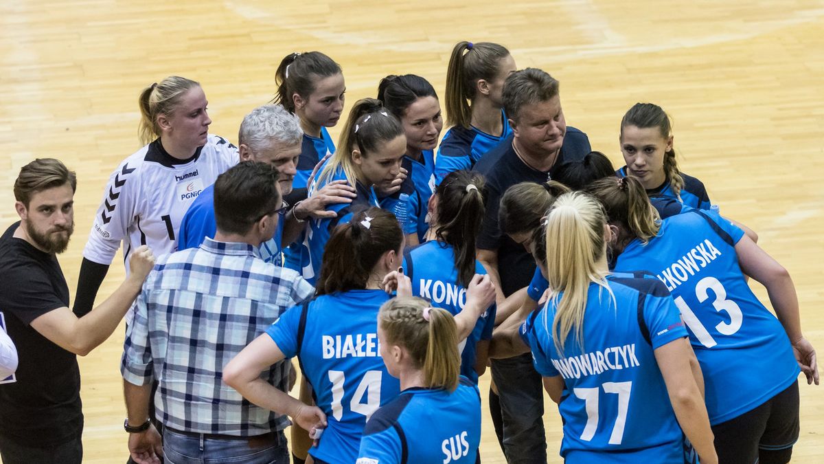 WP SportoweFakty / Michał Domnik  / Na zdjęciu: zawodniczki UKS-u PCM Kościerzyna