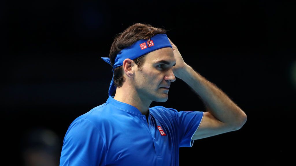 Getty Images / Clive Brunskill / Na zdjęciu: Roger Federer