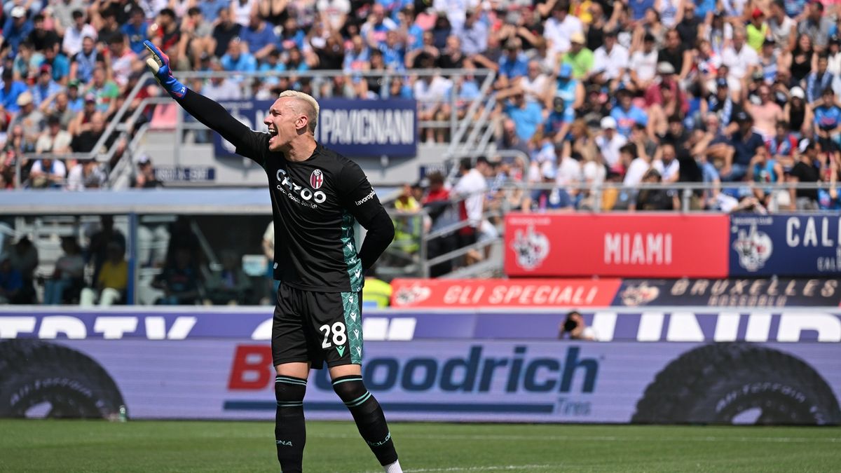 Zdjęcie okładkowe artykułu: Getty Images / Marco Mantovani / Na zdjęciu: Łukasz Skorupski.