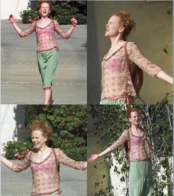 Nicole Kidman po rozwodzie z Tomem Cruisem
