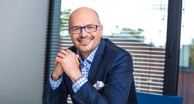 Rafał Staszkiewicz CEO agencji marketingu farmaceutycznego Nekk