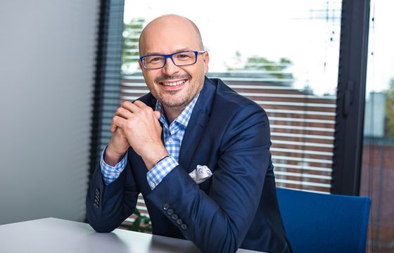 Rafał Staszkiewicz CEO agencji marketingu farmaceutycznego Nekk