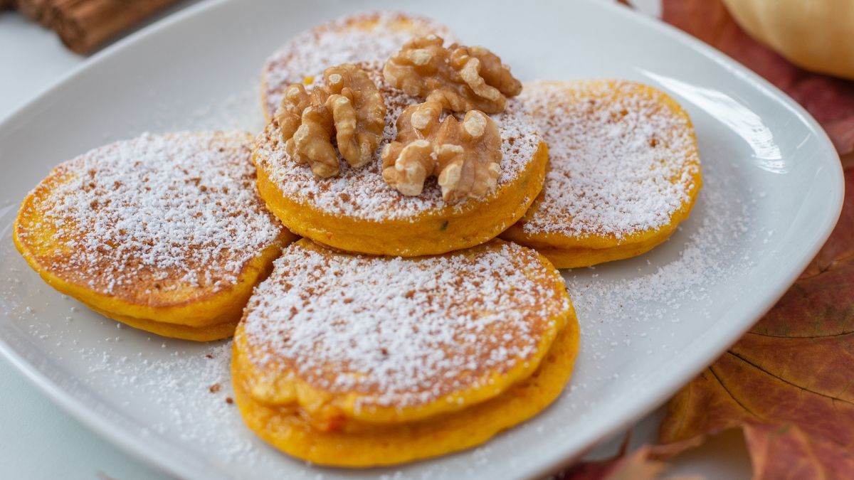 Placki z dyni - pomysł na oryginalne śniadanie