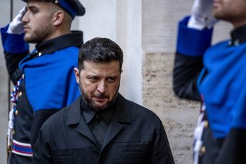 "Jestem gotowy na wybory". Zełenski odpowiada na oskarżenia Trumpa