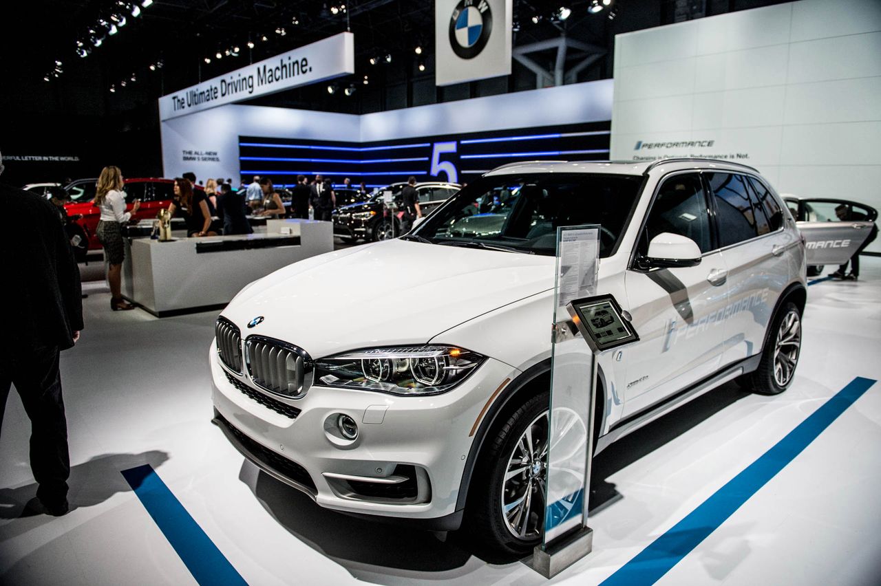 BMW X5 Plug-in Hybrid